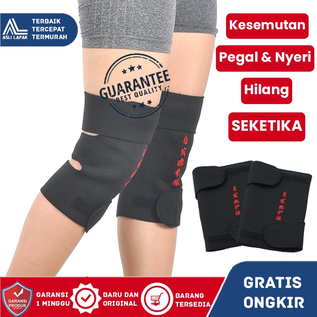 Alat Terapi Lutut Magnetik Deker Lutut Magnetik Pemanas Penghangat Lutut Knee Pad Lutut