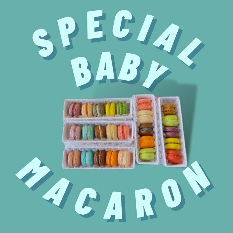 

Special Baby Macaron Pack isi 5pcs (1box)