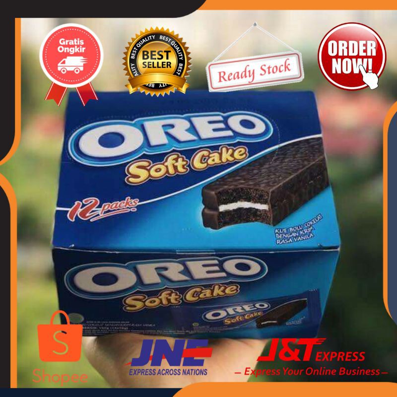 Download Oreo Soft Cake Isi Perbox 12 sachet x 16g Oreo Soft Cake ...