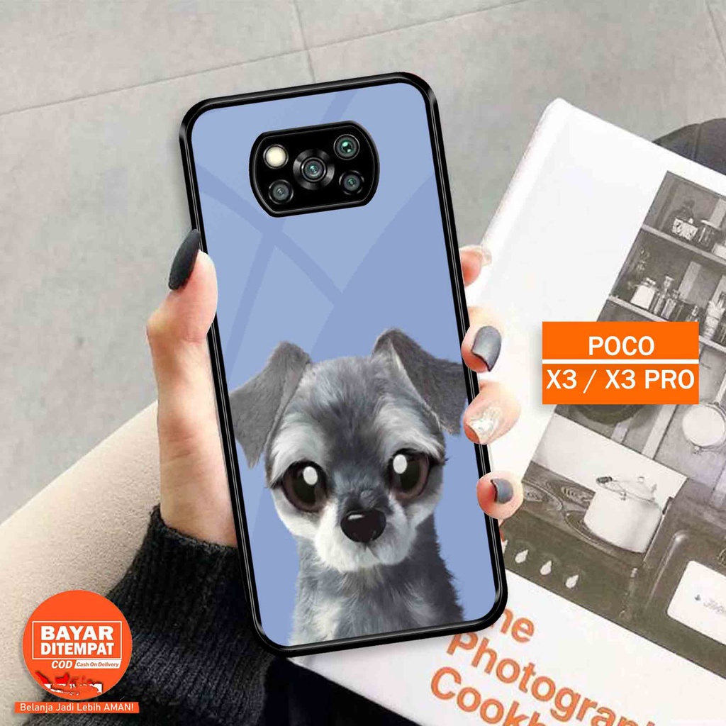 Untung Case Poco X3 / Poco X3 Pro - Hardcase Poco X3 / Poco X3 Pro  - Softcase Poco X3 / Poco X3 Pro