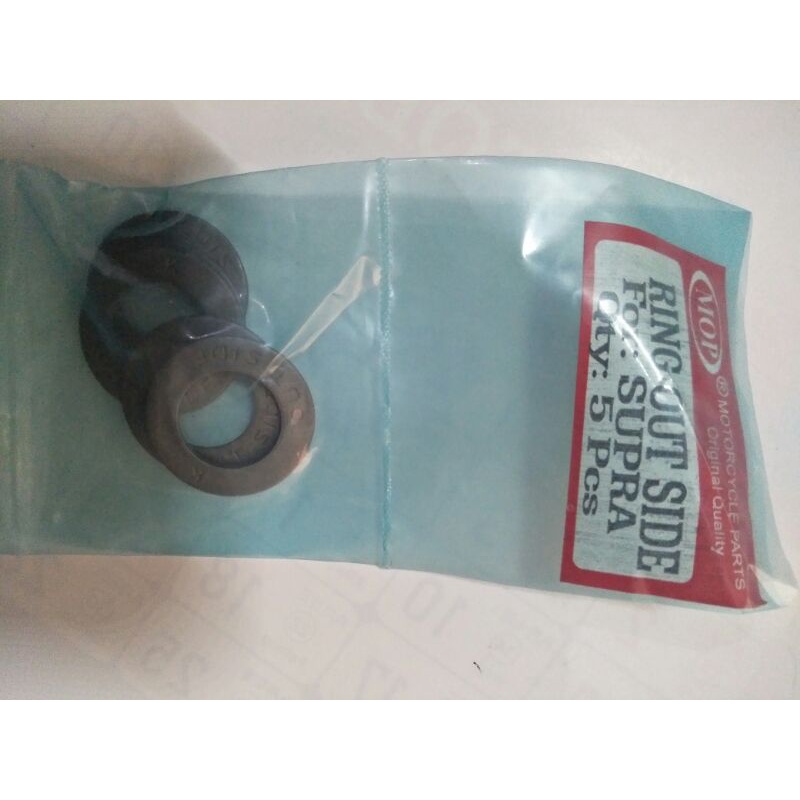 Ring out side kopling honda grand ,supra,prima (5pcs)
