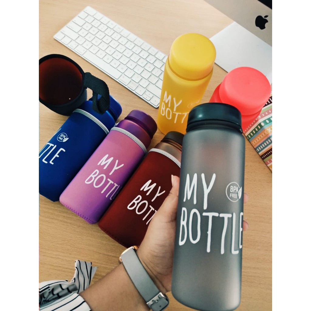 [167gr] HAHA A039 [FULL COLOR DOFF] NEW Botol Minum My
