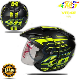 MSR Helmet Javelin Monster Helm Half Face - Hitam Doff