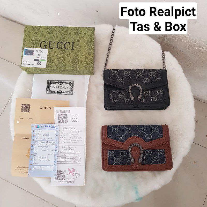 Tas Selempang Wanita 0611840 Tas Import Di0nysus Selempang