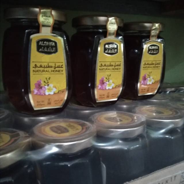 

Madu murni Arab alshifa 250 gram