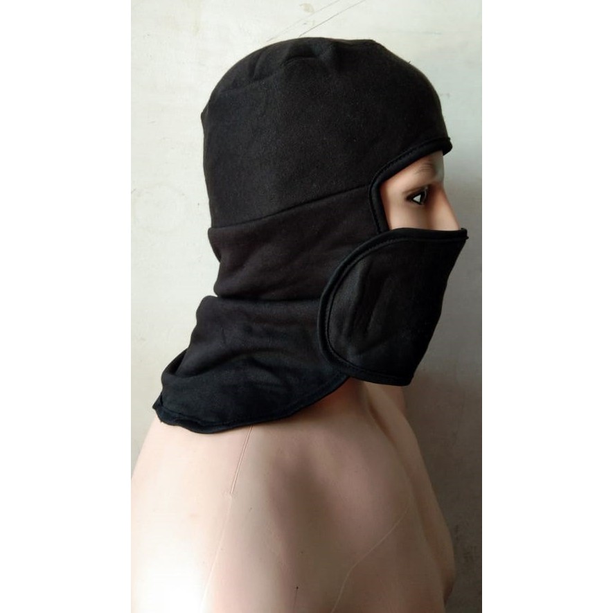 Masker Helm / Alas Helm / Masker Balaclava Kupluk Multifungsi ala Topi Jepang