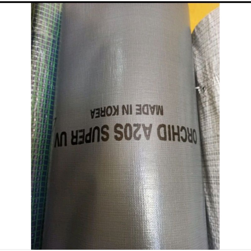 Terpal plastik A20S Orchid 3x4