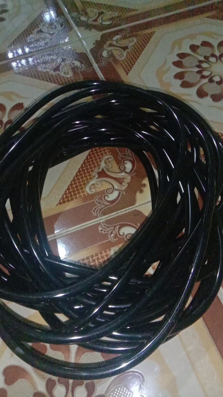 Selang High Pressure Hitam Bisa Untuk Pompa Dc