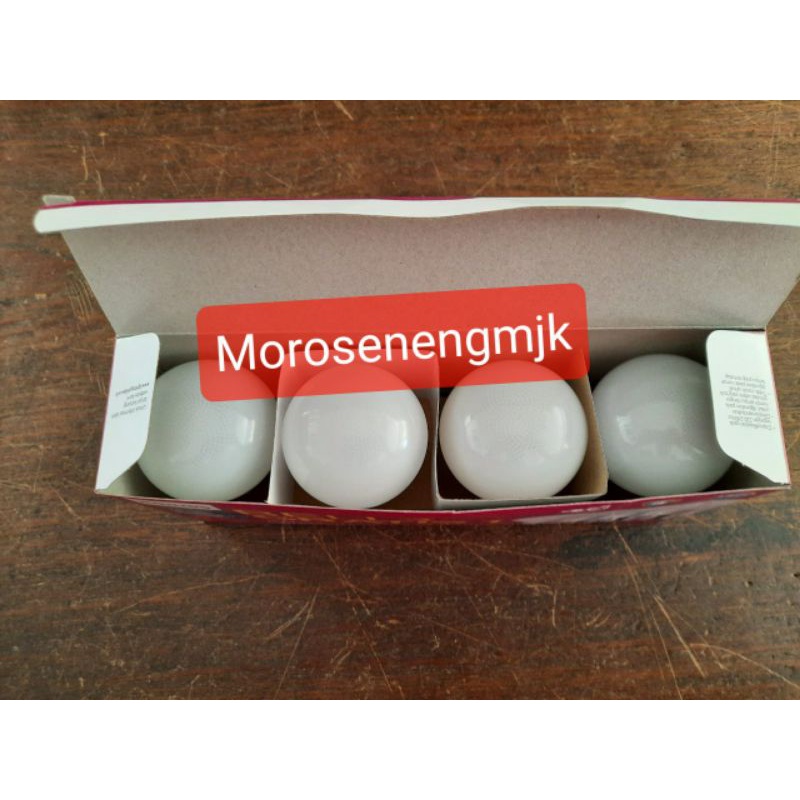 Lampu Led 8W Philip Beli 3 Gratis 1