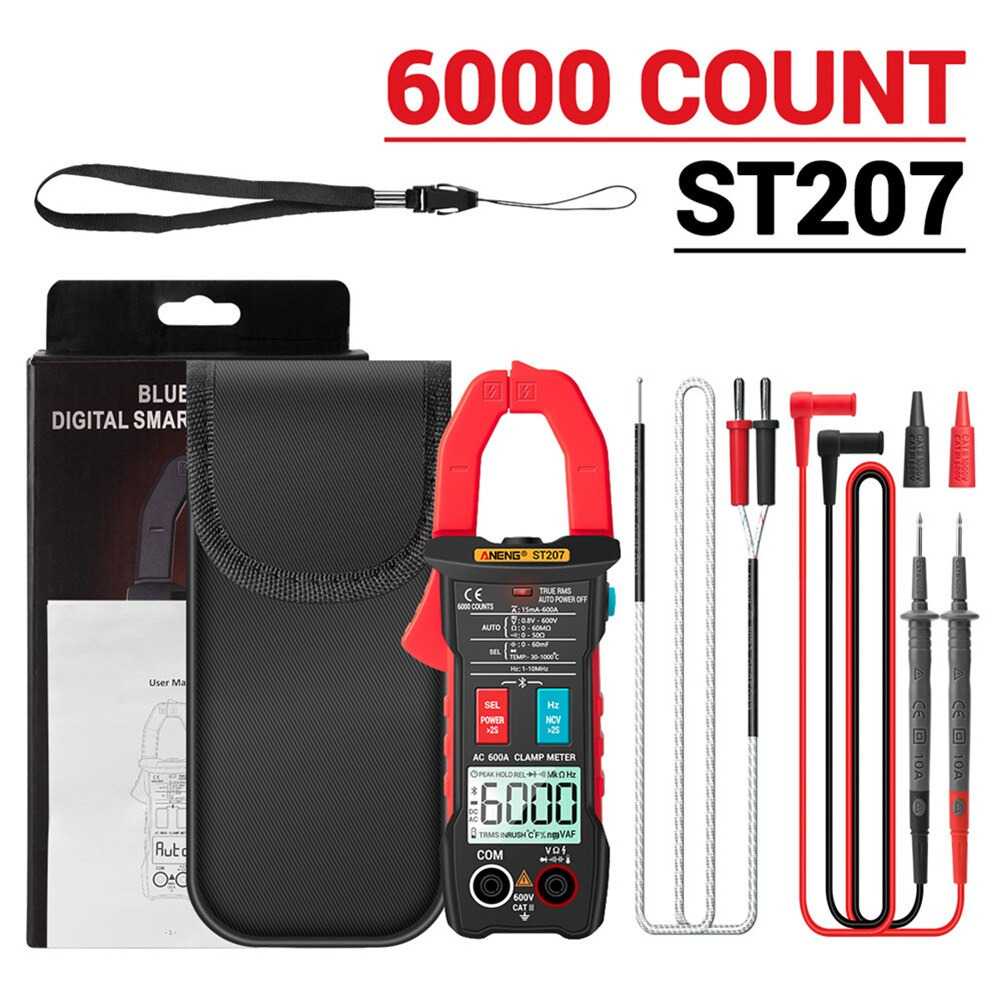 Digital Bluetooth Multimeter Voltage Tester Clamp