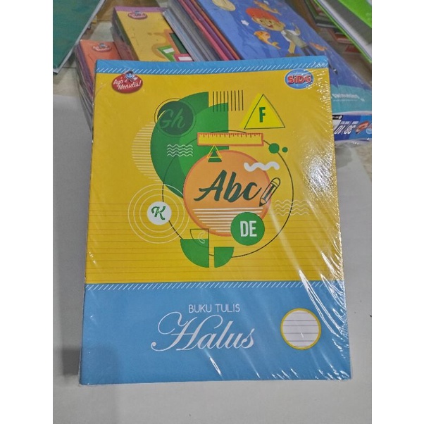 

1 SET BUKU HALUS 38 LEMBAR 10 BUKU SIDU