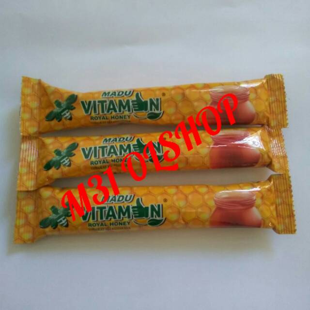 

MADU VITAMIN (ROYAL HONEY) MALAYSIA