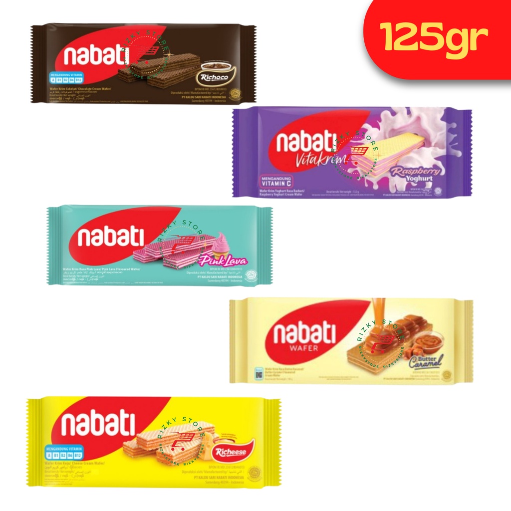 Nabati wafer 110gr