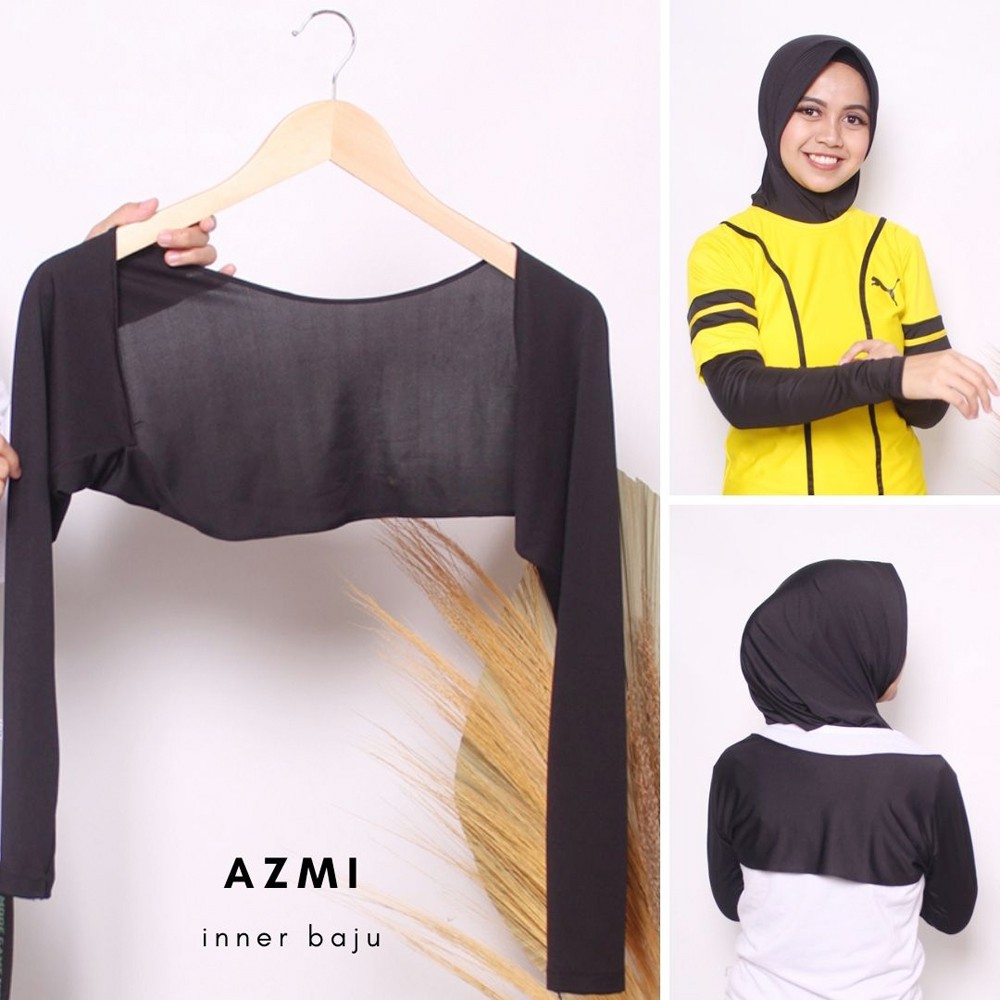 MANSET TANGAN/MANSET BOLERO/BAJU MANSET WANITA TANGAN SAMBUNG LENGAN PANJANG AZMI