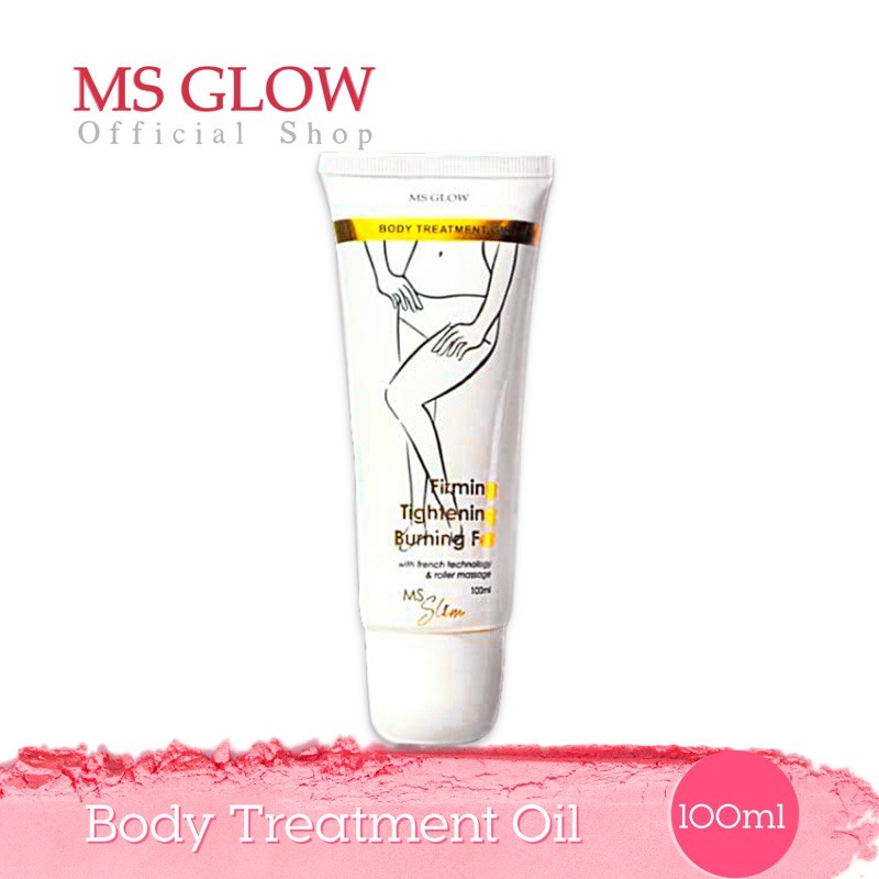 MS slim Sliming & Firming treatment Oil