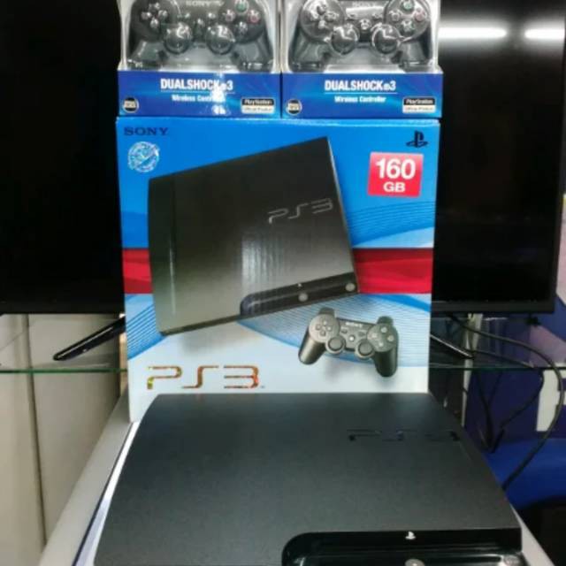 ps3 slim 160gb promo