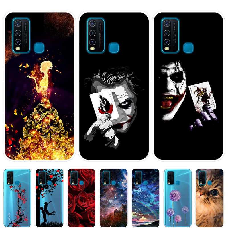 Vivo Y30 Casing Cangkang Lunak Cover Phone Case Vivo Y30 Y 30 Vivoy30 Kasus Silikon Shopee Indonesia