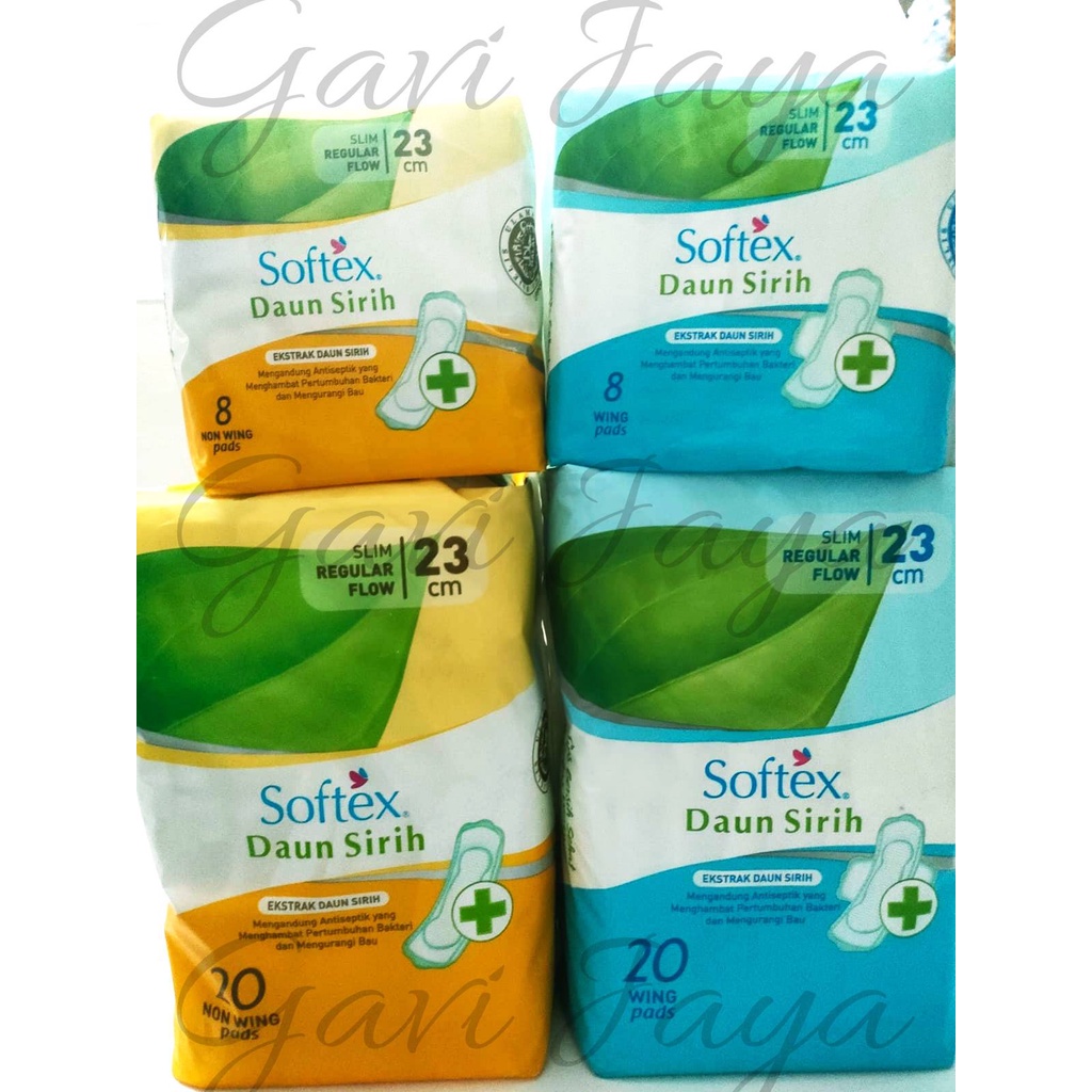 SOFTEX DAUN SIRIH SLIM 23 CM