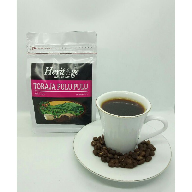 Kopi Toraja Pulu Pulu 200 gr