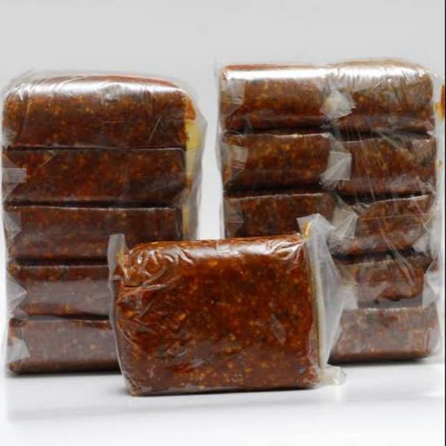 

Sambal pecel khas blora kemasan 1 kg