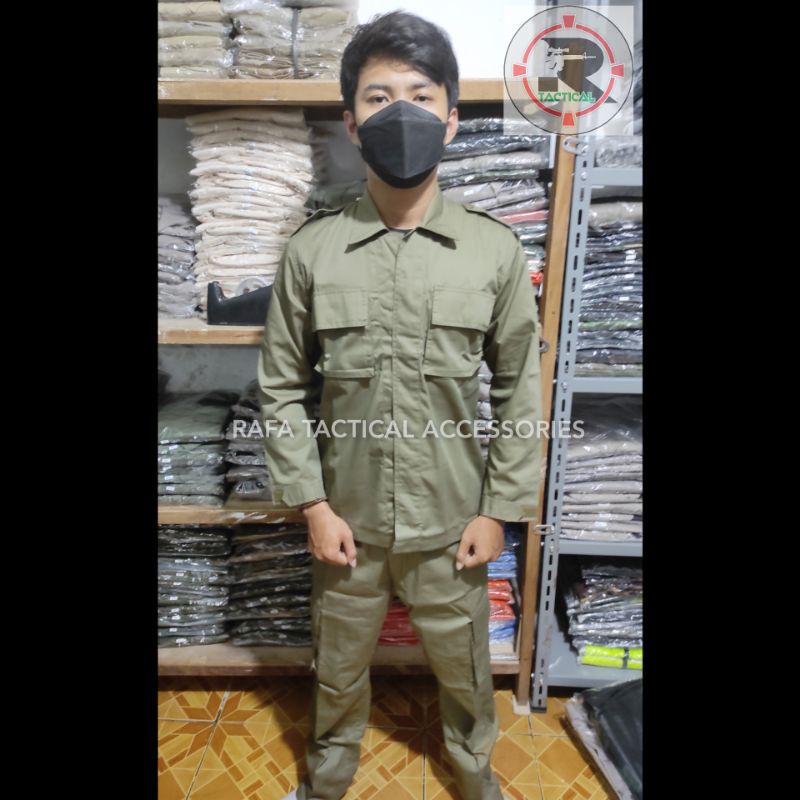 Seragam Pdl Satpol PP Pol PP Bahan Drill