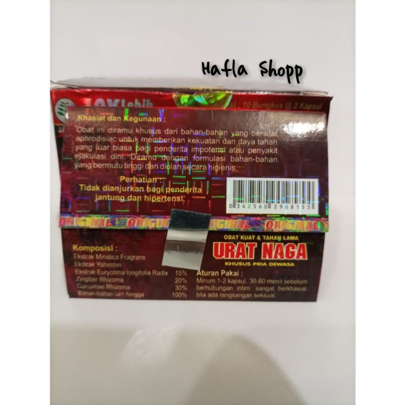 Kapsul Urat Naga Original