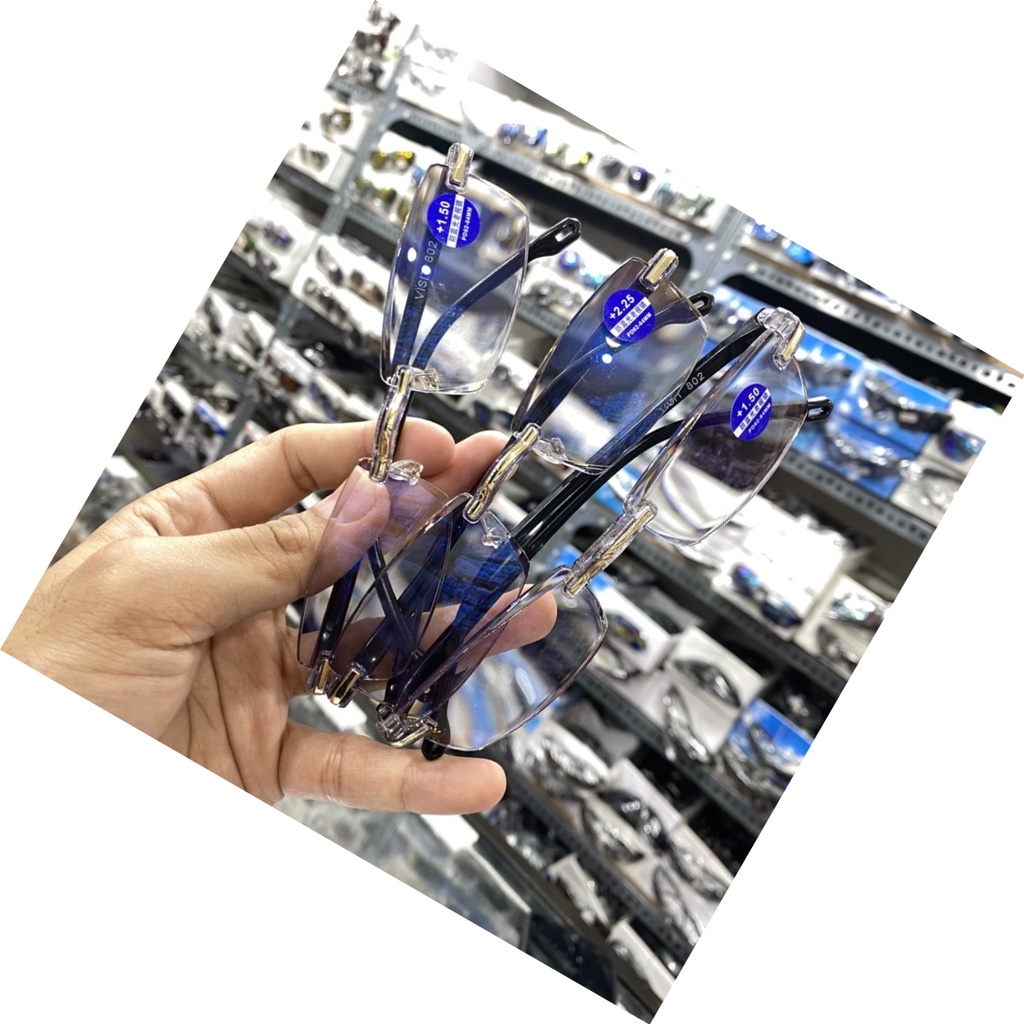 Ekey Store Kacamata Baca Kacamata (+) Plus  Anti Radiasi Blueray Bluecut Import