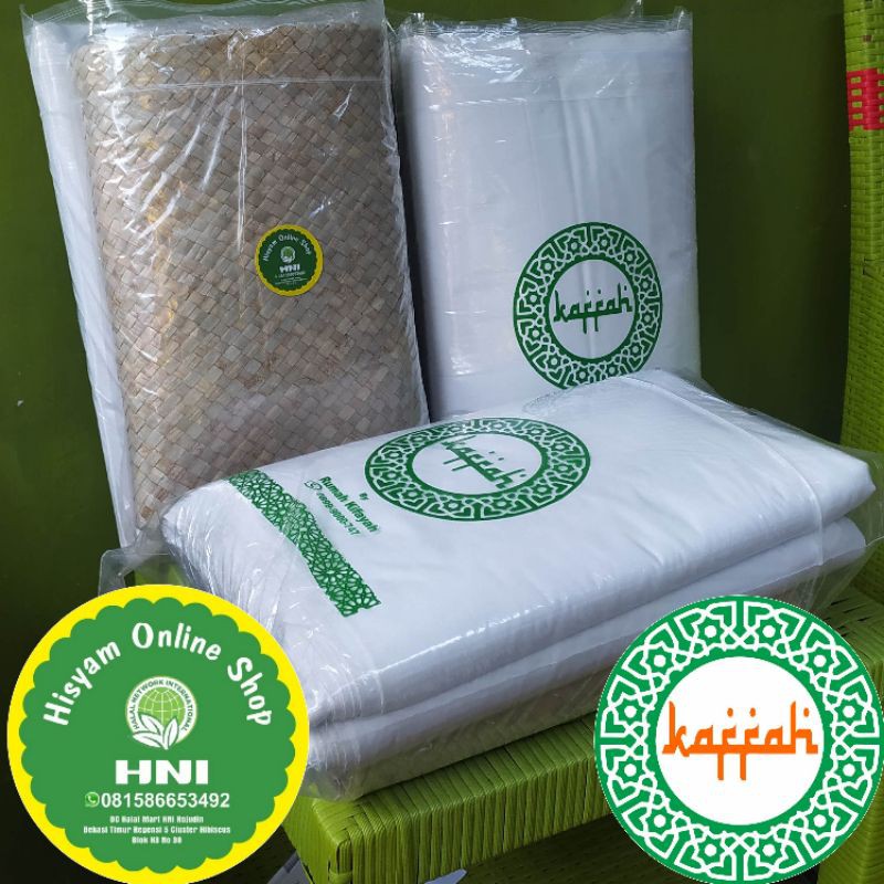 Kain Kafan Super dilengkapi Tikar Pandan Shopee Indonesia