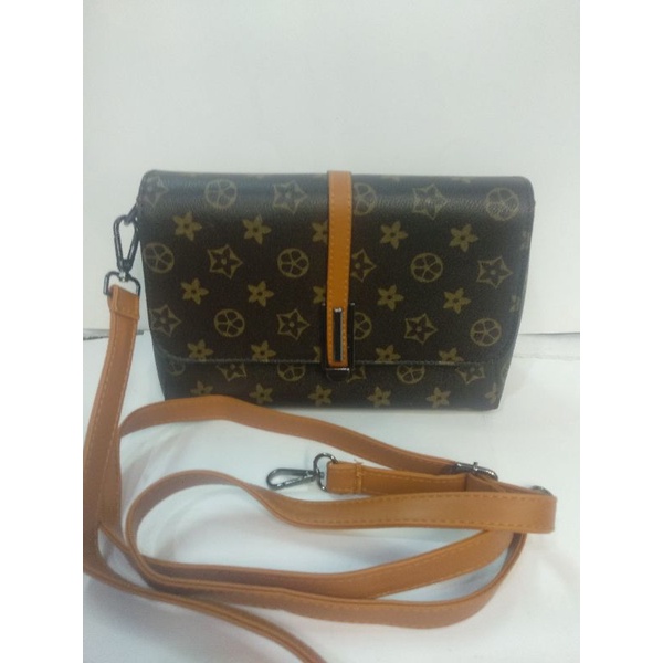 Tas selempang Impor Kulit MK