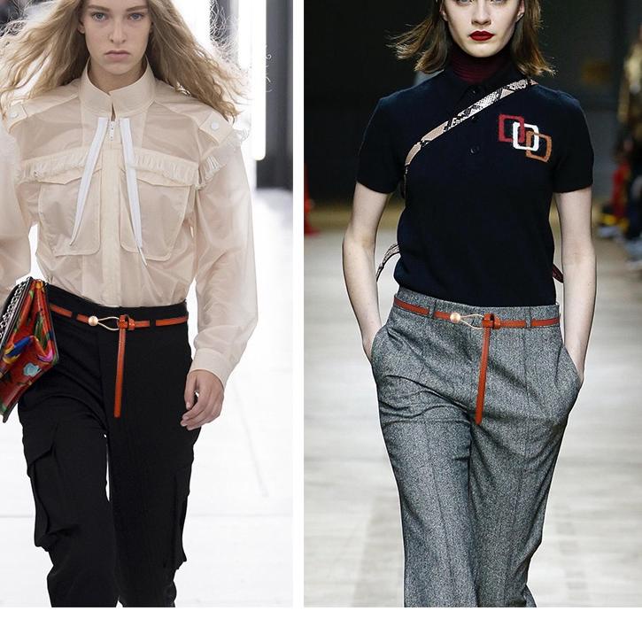 "KHM.14Jl22ᴰ" ikat pinggang wanita   [KULIT ASLI] Gesper Wanita Kulit Asli / Tali Pinggang Wanita / 