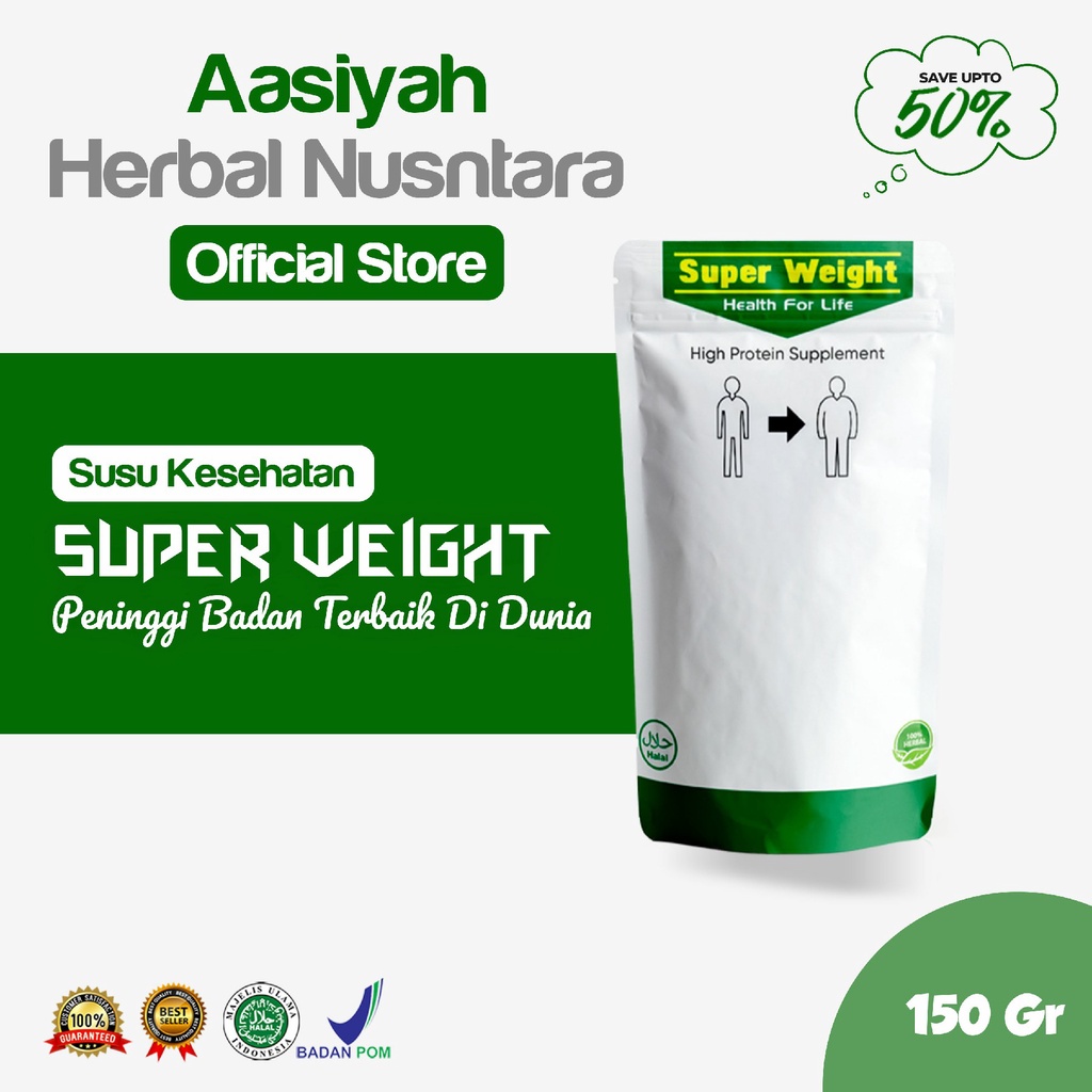 

SUSU PENGGEMUK BADAN PENAMBAH BERAT BADAN PENYERAP NUTRISI MAKANAN PENAMBAH NAFSU MAKAN AMPUH DENGAN PROTEIN KALORI TINGGI SUPER WEIGHT GEMUK BADAN