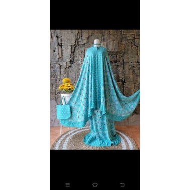 MUKENA BATIK CAP (ENCIM) PEKALONGAN