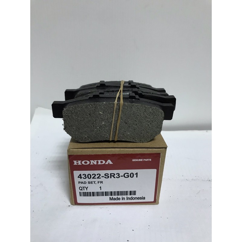 Kampas Rem Brake Pad Belakang Honda Jazz GD3 GE8,City Z GD8 GM2, Civic Genio, Ferio 1996-2000