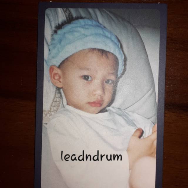 Photocard Hyunjin Childhood I am NOT