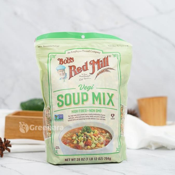 

Bob's Red Mill Vegi Soup Mix 794gr