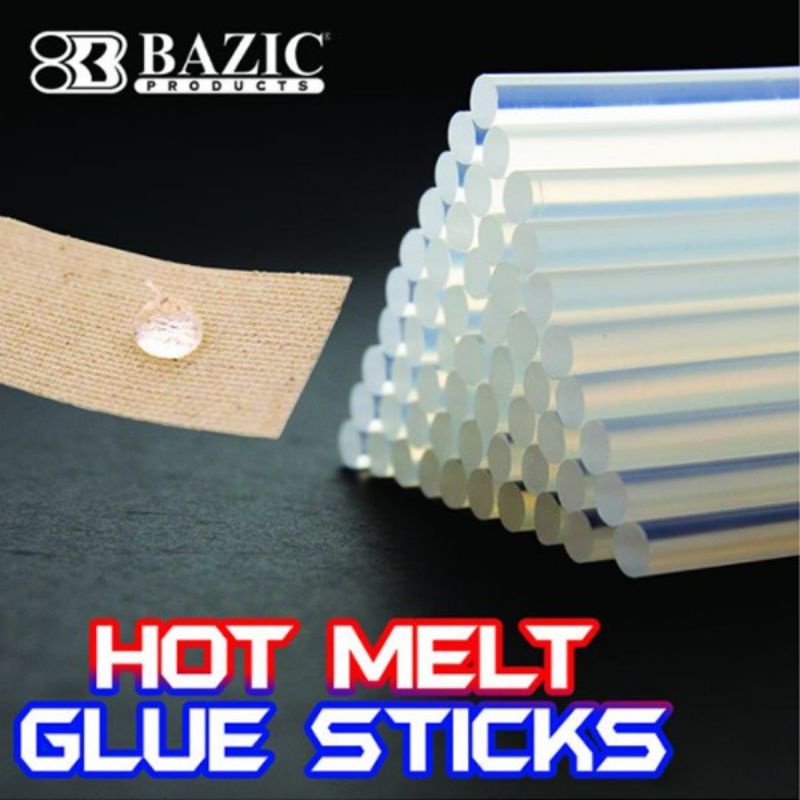 

HOT MELT GLUE STICK BAZIC BESAR ISI 5