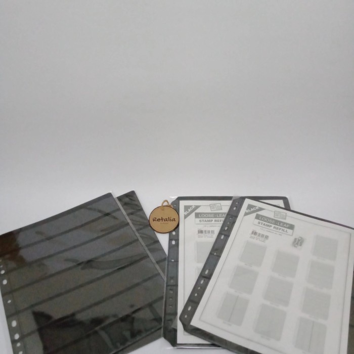 

Mudah Refill Album Perangko 7 Baris / 6 Baris (Satuan) Import Bergaransi