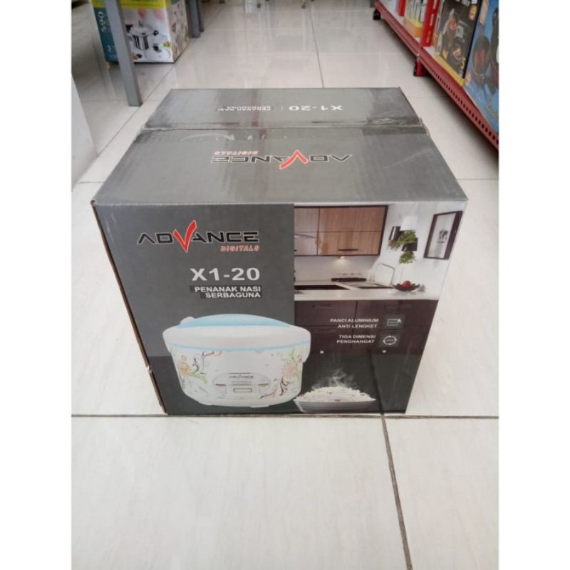 FREE BUBBLE WRAP magic com advance x1-20 rice cooker 1,8L garansi resmi penanak nasi murah