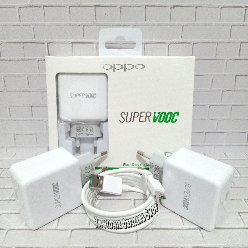 Charger Casan Cas OPPO F9 F11 F9 Pro F11 Pro Original 4A 20W VOOC MICRO USB Fast Charging