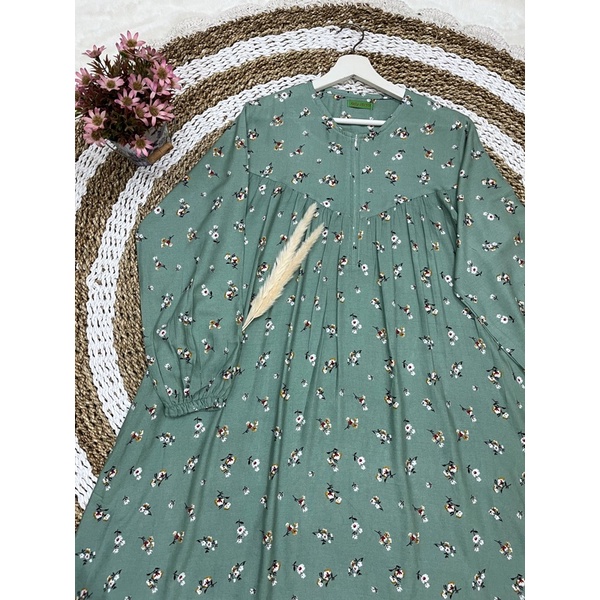 DRESS /GAMIS RAYON /BABYDOLL JUMBO/XXL-A 8