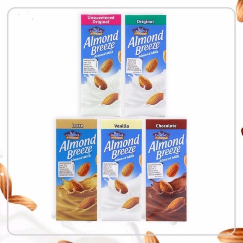 

Blue Diamond Almond Breeze 180ml All Varian/ Susu Almond