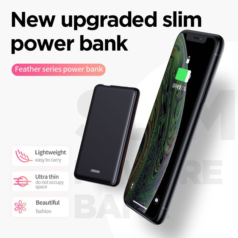 Joyroom slim Feather series power bank 5000 mAh high speed D-M203