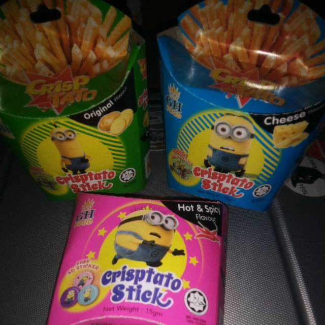 

Crisptato Minions / Snack Minions