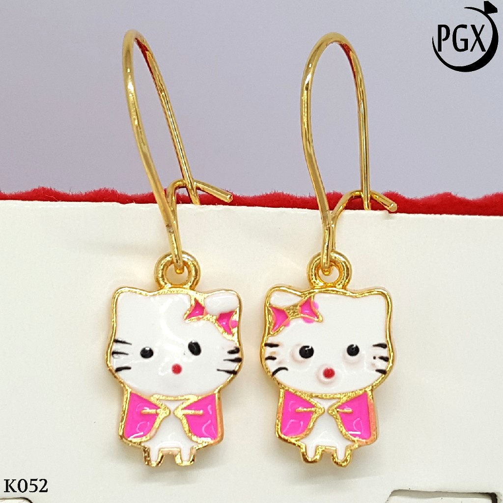 PGX Anting Anak Xuping Aksesoris Perhiasan Lapis Emas Premium - K052