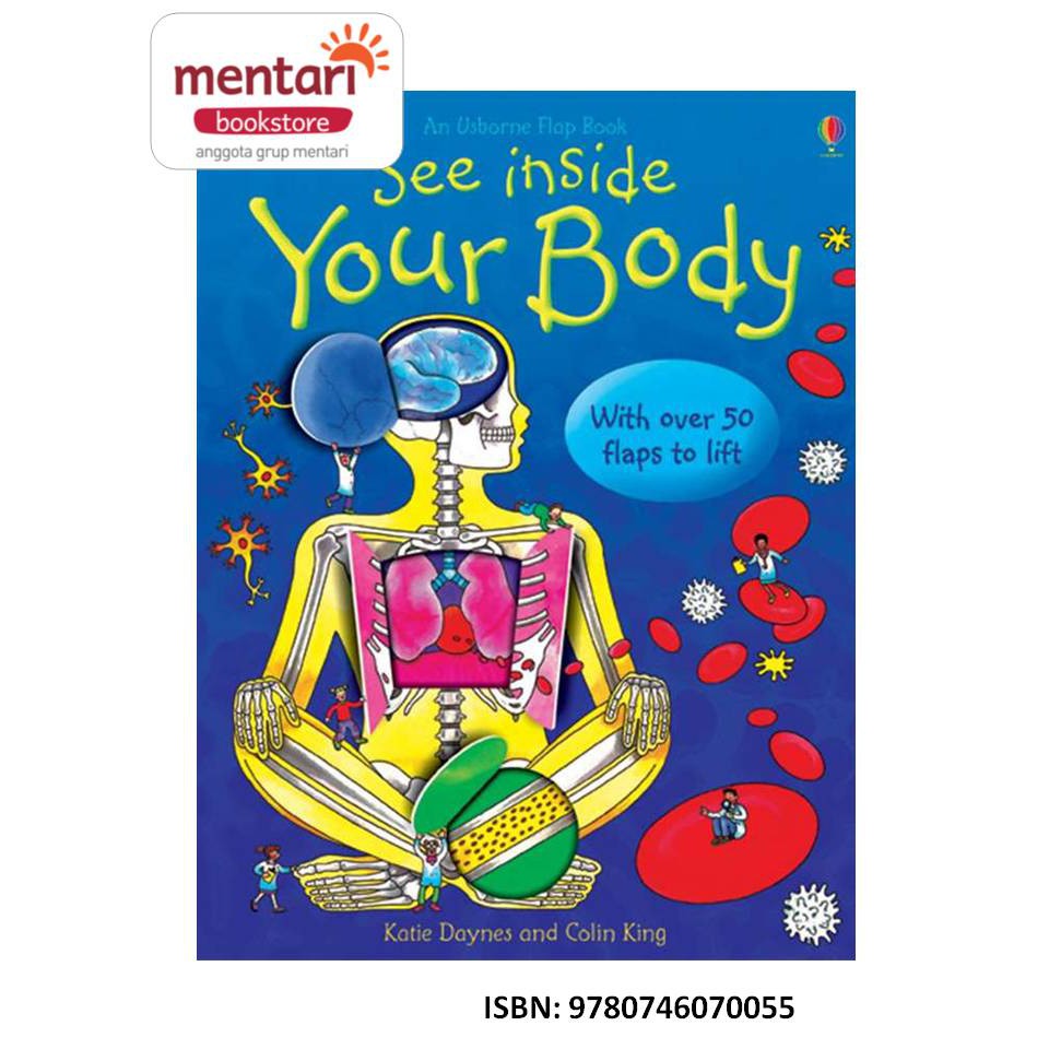 

See Inside Your Body - Buku Pengetahuan Anak