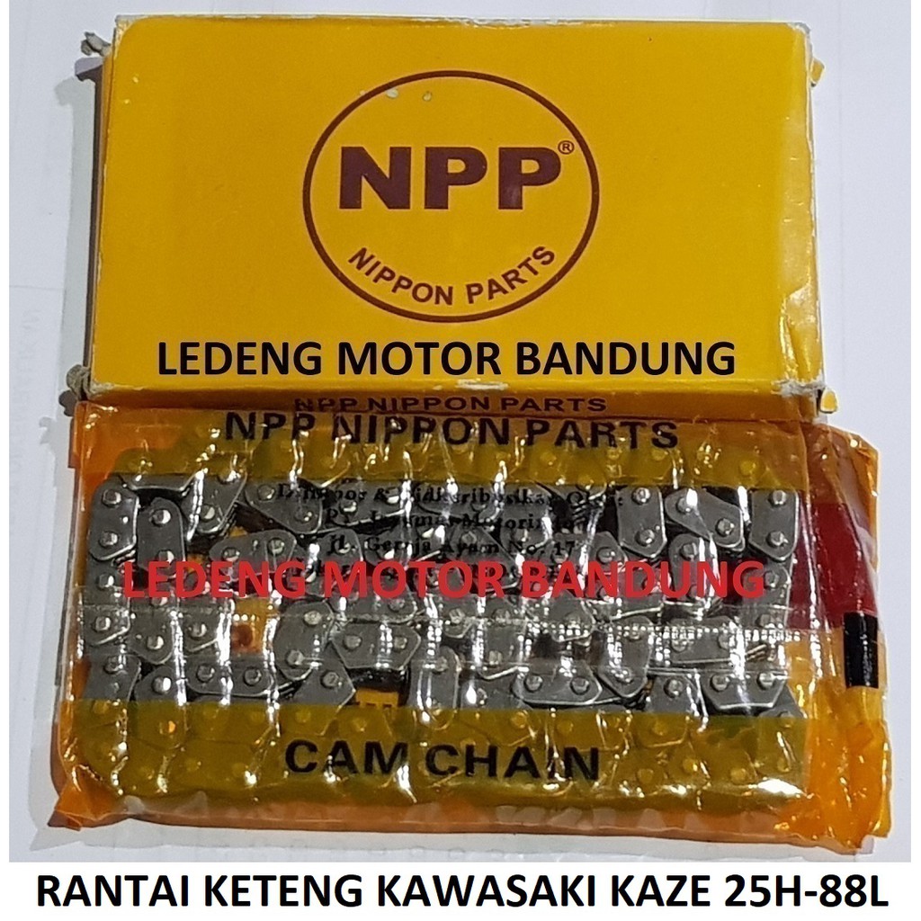 Rantai Keteng Kaze Chain Kamprat 25H 88L Lokal Kualitas Bagus