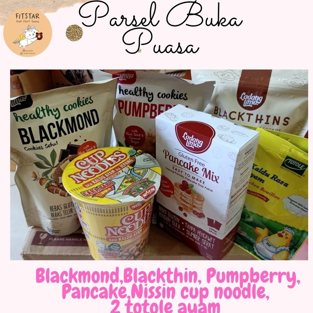 

PARSEL RAMADHAN PAKET BUKA PUASA