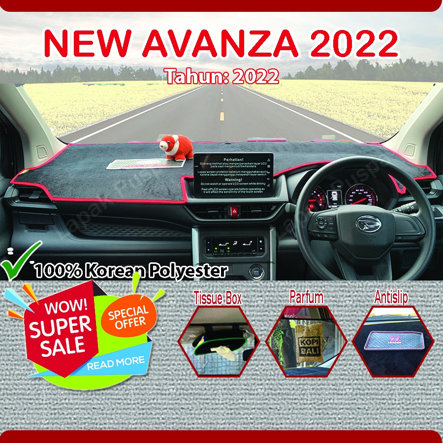 Hiasan Dashboard Mobil New Avanza 2022