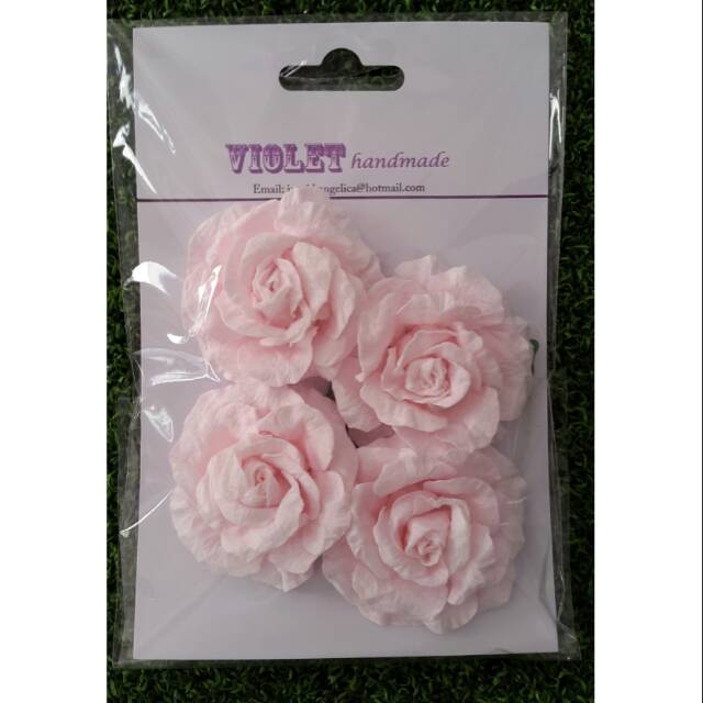 

Bunga kertas Paper flower roses