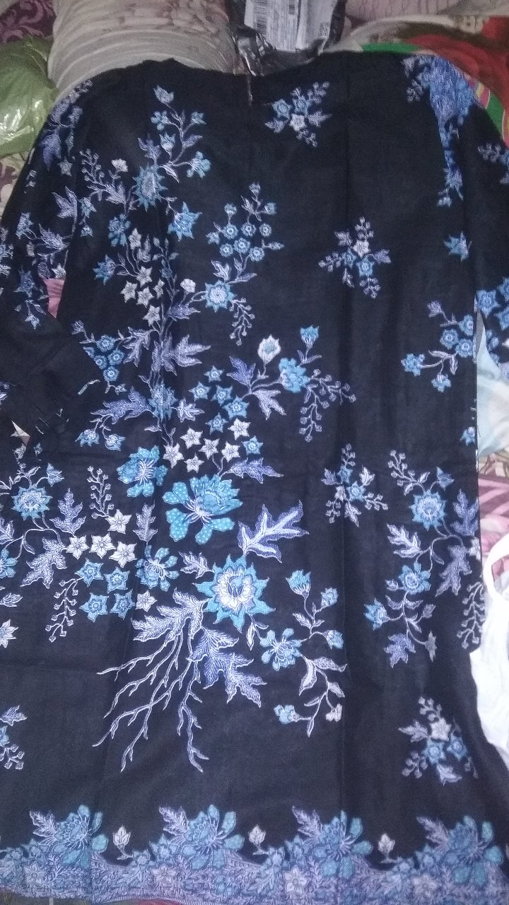 Atasan Batik Dolby Dolbi Dobby Doby Tenun Sutra Tulis Halus Katun Atbm Baron ,sarombit Atasan